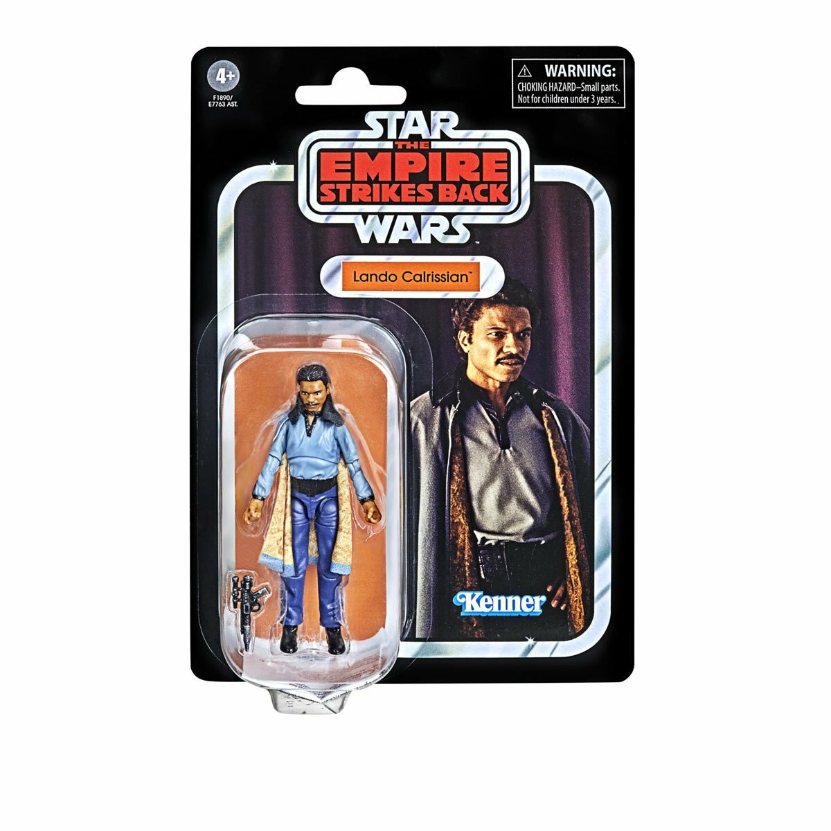 2021 Star Wars Vintage VC205 TVC Lando Calrissian (Bespin) 3.75