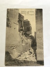 1905 Terremoto Calabrie Parghelia Vibo Valentia Una Via, Ediz. Modiano n. 9519