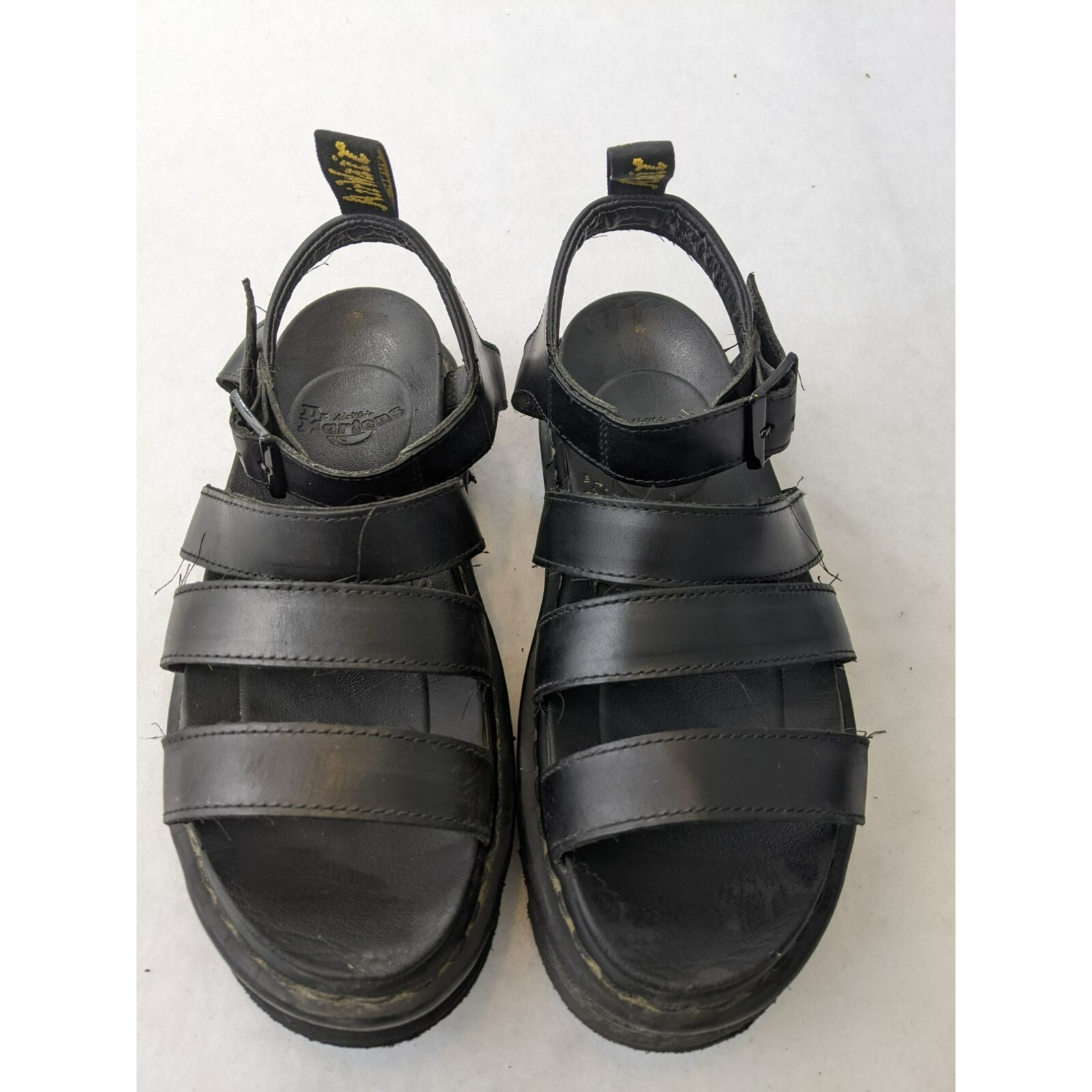 Brando Leather Strap Sandals Women's Blaire Brando Fisherman