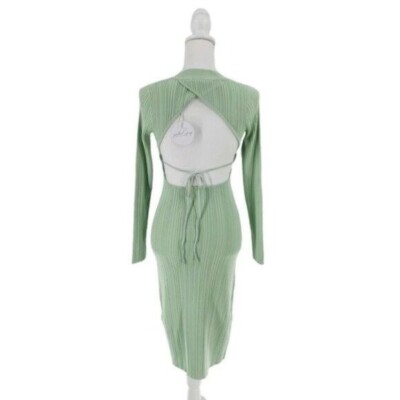 Petal and Pup Womens Milleri Dress - Sage 6 Petal and Pup Womens Milleri Dress - Sage 6