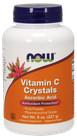 NOW Foods Vitamin C Crystals Ascorbic Acid 100% Pure Powder 8oz. 06/2029EXP