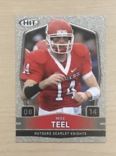 2009 SAGE Hit Silver Mike Teel #16 Rookie RC