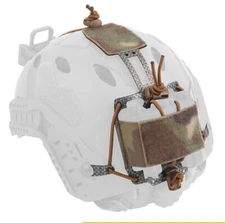 Tactical Night Vision Goggles Stretch Adjustable Battery Pack Bag Holder Helmet