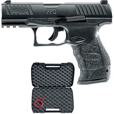 Umarex T4E Walther PPQ M2 .43 Cal CO2 Paintball Pistol Black 2292101