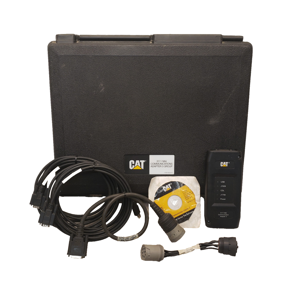 CAT Genuine OEM 317-7484 Communication Adapter 3 Toolkit Com III