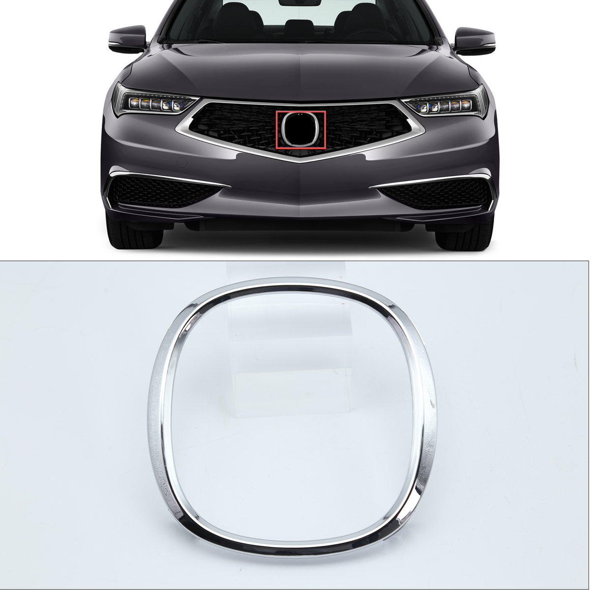 For Acura TLX 2018 2019 2020 Grille Emblem 94FTQ-Z69 Chrome | eBay