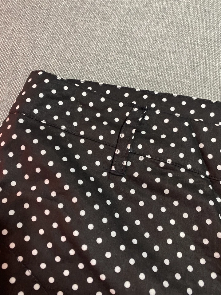 Pantalones Cortos One Teaspoon Para Mujer 8 Lunares Chino Algodón Ligeros 0500 Foto 2 de 4