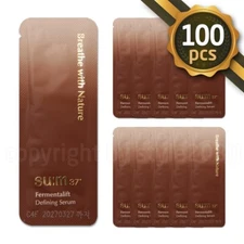 SU:M37 Fermentalift Intense Firming Serum 1ml x 100pcs (100ml) Anti Aging SUM37