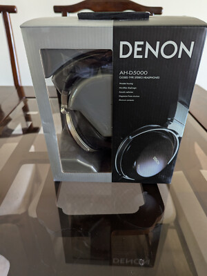 【ジャンク】 DENON AH-D5000 ヘッドホン Denon AH-D5000 Headband Headphones - Upgrades, D7000 drivers