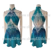 712.New Ice Figure Skating Dress Figure skaitng Dress For Competition