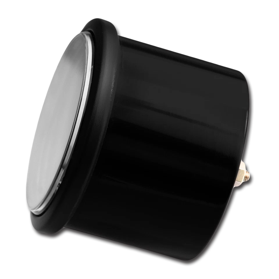 EVO 52mm Digital Turbo Boost/Vacuum Gauge -30~0 inHg/0~35 PSI White & Green LCD - Image 4 of 4