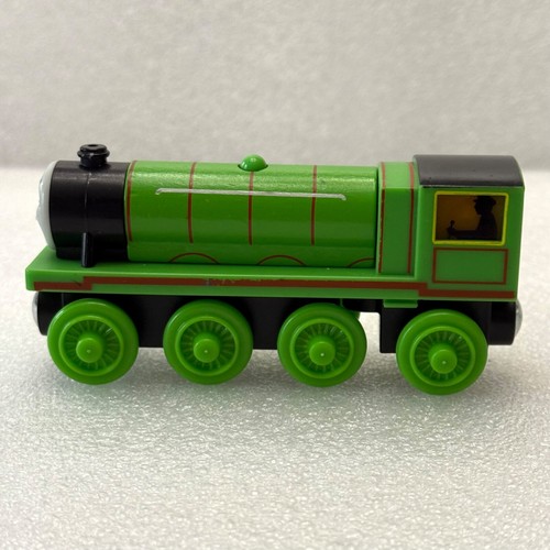 Thomas & Friends Ferrovia in Legno Illuminazione Rivela Henry Treno Serbatoio Motore NoTender - Foto 7 di 17