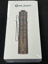 NEW - Olight i5T EOS Cracked Brass EDC Flashlight LIMITED EDITION SEALED 
