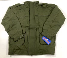2XL LONG SPIEWAK SH3466 WEATHERTECH SYSTEMS AIRFLOW DUTY JACKET COAT PL GREEN