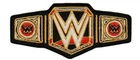 Wrestling Championship Belt Embroidered 4.25" Wide Iron on Patch