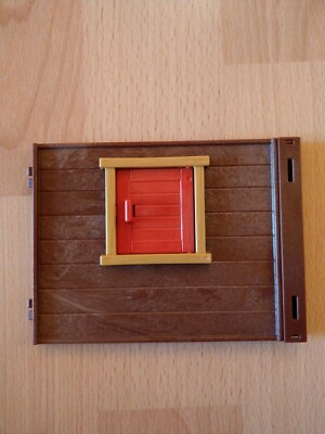 Playmobil ersatzteile eine Wand mit Fenster für Baumhaus Parts #5746 Treehouse