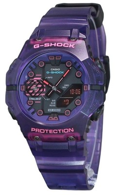 Casio G-SHOCK BLUETOOTH Cyberspace Smartphone Link Alarm GAB001CBRS6A Mens Watch