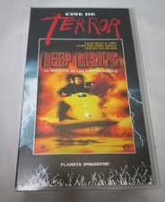 PELICULA VHS, DEEP RISING, CINE DE TERROR, 19...