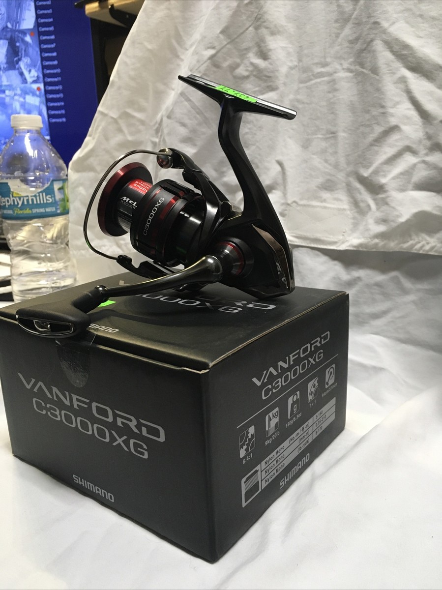 Shimano Vanford C3000XG 3000 Spinning Reel Brand New in Box Shimano Vanford C3000XG 3000 Spinning Reel Brand New in Box