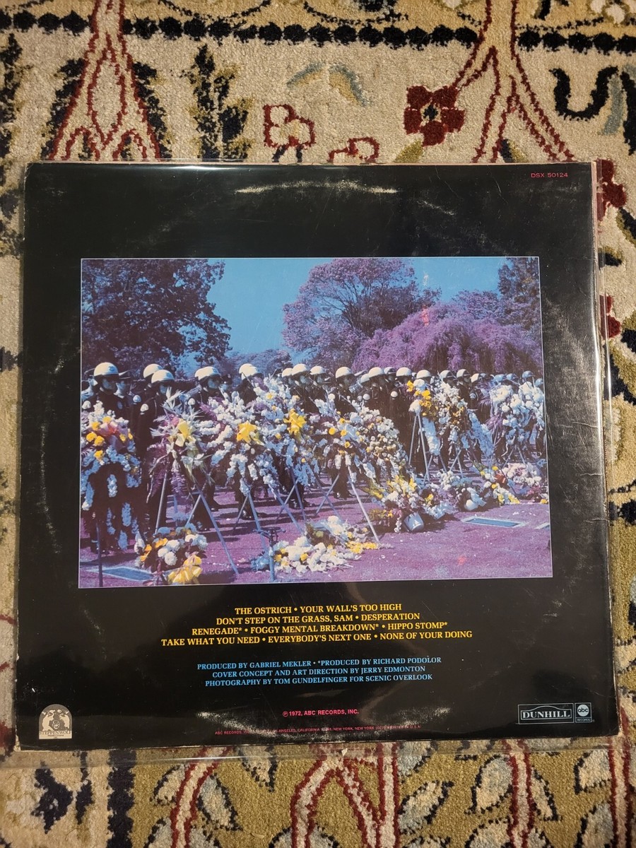 Steppenwolf – Rest In Peace - 1972 ABC Records DSX50124 Rock Vinyl