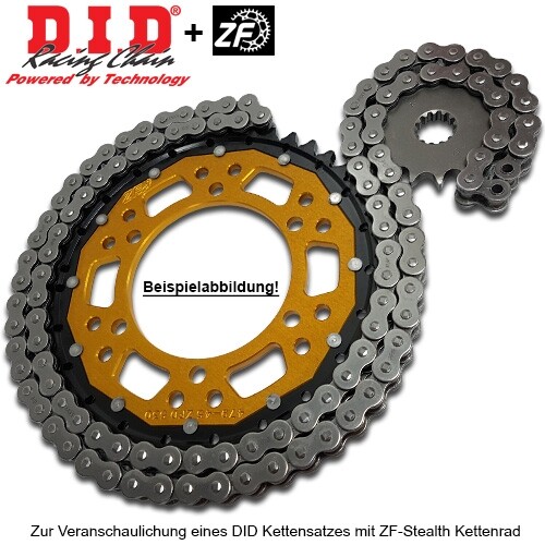 Chaîne De Transmission DID 530VX3 106 Maillons Or Et Noir ... - Bécanerie