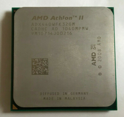 AMD Athlon II X3 440 ADX440WFK32GM - 3.00GHz - Socket AM2+/AM3 #265