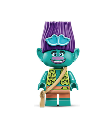 Lego Branch 41252 Medium Azure Sunglasses Trolls World Tour