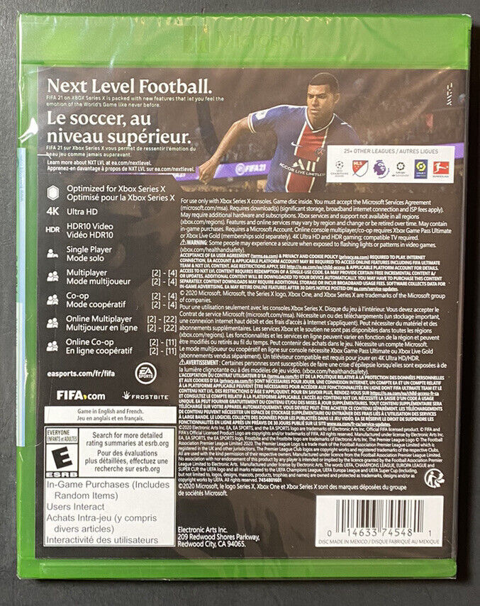 FIFA 21 Next Level Edition - Xbox Series X