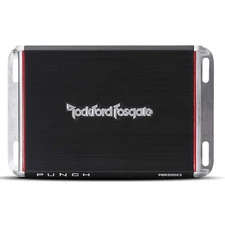 Rockford Fosgate Punch PBR300X2 300W 2-Channel Compact UTV Motorcycle Amplifier