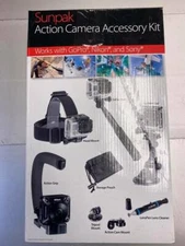 SUNPAK Action Camera Accessory List (Missing Items)