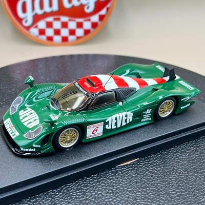 Varley ショートボード　カタヤマケンジ　ペイント　5.11 1/2 BBR 1/43 Porsche 911 GT1 Oschersleben 1998 Bertels Hahne #6 Car