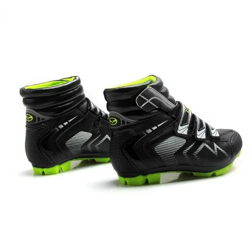 Winter Fahrradschuhe Herren Mountainbike Sneakers Selbstsichernde Fahrradstiefel - Bild 5 von 17