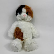 Aurora Cuddly Friends Esmeralda Calico Cat Kitten 12" Plush Stuffed Animal Toy