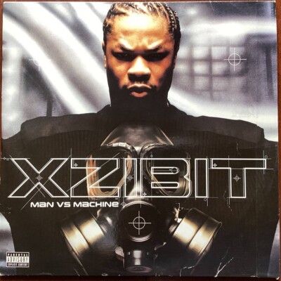 Xzibit Man Vs Machine 2LP レコード Xzibit / Man vs Machine 2002 US 2LP Epic Records 5047531 Dr. Dre