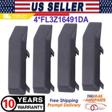 4x Left Side Running Board Step Pad Grip Cover FL3Z16491DA for Ford F-150 15-22