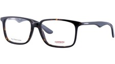 Carrera CA6613 Tortoise Havana Plastic 4NC Eyeglasses Frame 55-16-145 Square New