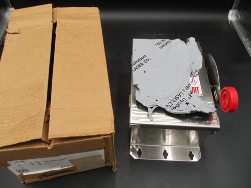 INTERRUPTOR DE DESCONEXIÓN HD EATON DH361UWK 30A 600V NO FUSIBLE NEMA 4X - Imagen 2 de 5