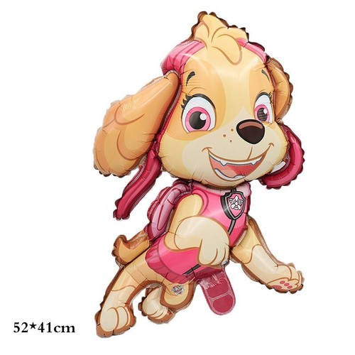 5-7pcs Paw Patrol Foil Balloon Set Party Supplies Kids Birthday Decoration - Picture 18 of 20