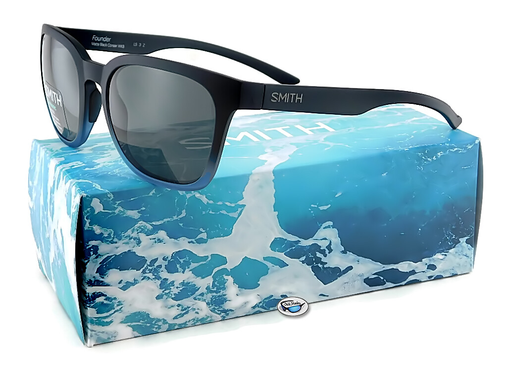 Sunglasses Smith Founder Slim SMITH Sunglasses Founder Slim 0WKB