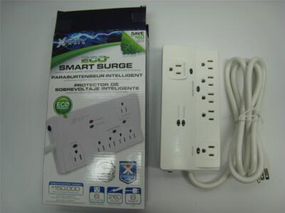 NEW XFinity ECO Smart Surge Energy-Saving Protector 6 Oulet 2160 Joules Warranty