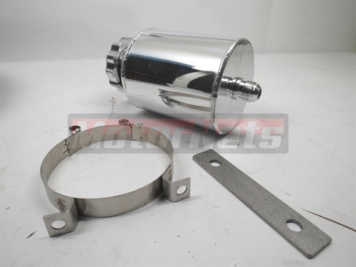 Depósito de dirección asistida universal de aluminio 4,5x7,5 Chevy Ford HotRod SBC BBC - Imagen 7 de 7