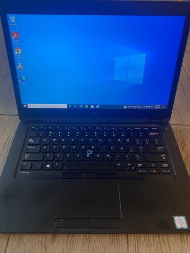 Dell Latitude 5480 14"(256GB HDD Intel Core i5-7440HQ 2.8GHz 8GB) Laptop - Picture 1 of 6