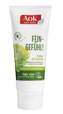   Aok SEESAND PEELING -Mischhaut - Unreine Haut - gegen Unreinheiten 100ml  