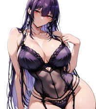 Takane Takamine Haite Kudasai Anime Waifu Sticker 6" Car Decal Weatherproof