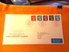 1990 Great Britain Penny Black Anniversay Stamps First Day Cover
