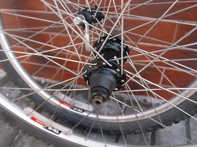 MTB wheel set 26 in Araya TM-18 0 Shimano Deore LX HB-M563 FH-M563