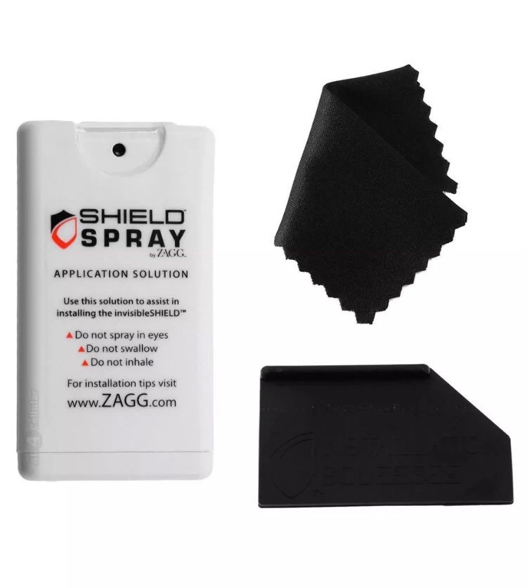 LOT Of 10 Zagg Invisible Shield Application Liquid Spray Solution Kit. NEW - Image 2 of 2