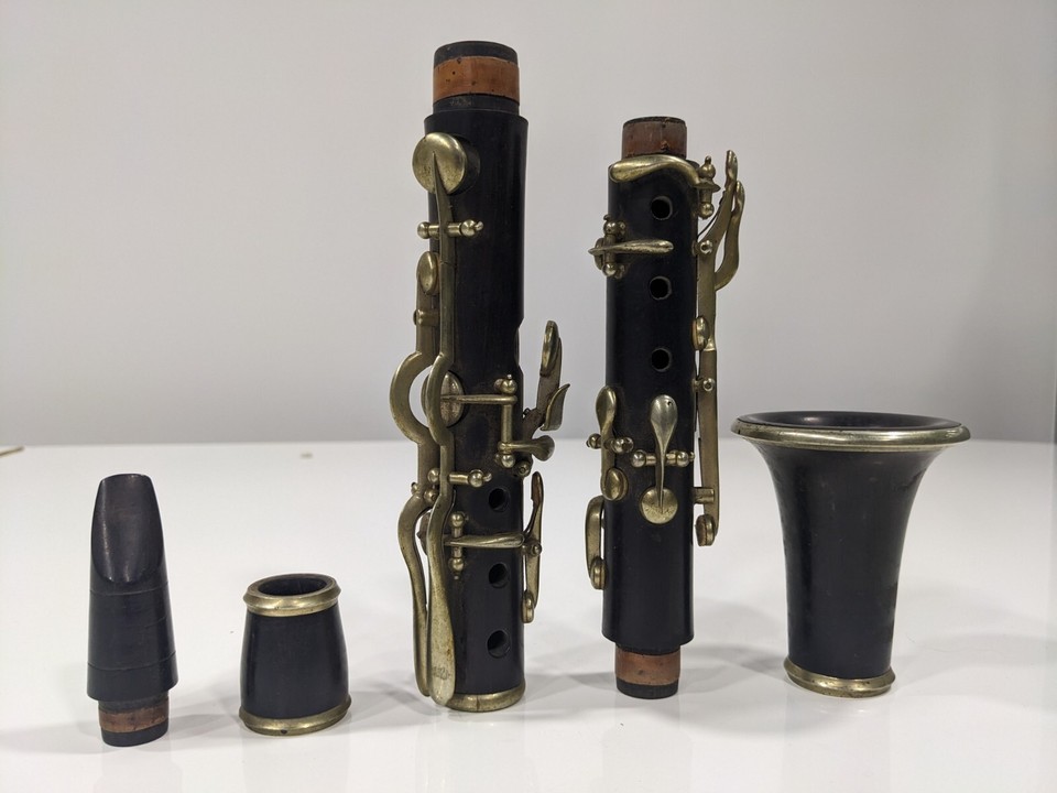 Antique Civil War Era Eb Albert System Piccolo 18 3/4" Wood