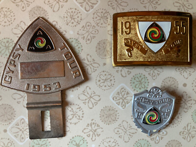 American Motorcycle Association Gypsy Tour Memorabilia (1940's