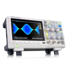 2/4 Channels For SIGLENT Fluorescence Digital Oscilloscope SDS1000X-E Series